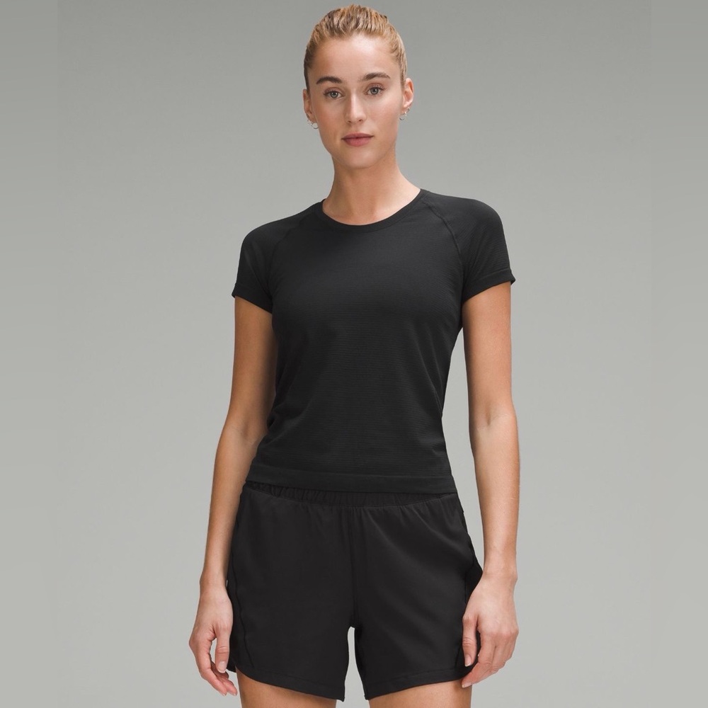 Lululemon Swiftly Tech Short Sleeve Shirt Waist Length